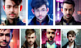 create 50 super realistic ai avatars for you