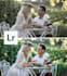 edit your wedding photography in lightroom