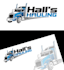 do a super unique hauling logo with satisfaction guaranteed