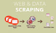 do python web scraping, data extraction, and data scraping
