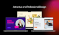 create attractive websites using canva