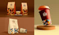 create a coffee bag, packaging and label sticker design