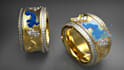 do  customized jewelry 3d designs like rings