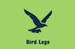 design bird logo with express delivery
