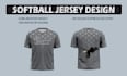 do softball jersey  design, team wear, merch by amazon