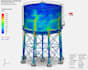 do structural design of all types of water tank