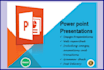 design attractive business powerpoint presentation or ppt templates