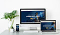redesign wordpress website, wordpress blog, divi website, divi theme, elementor