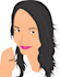 draw your custom polygon portrait