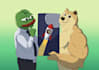 draw funny custom meme coin art for your website or social media