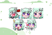 draw you cute chibi twitch emotes