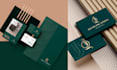customized business card, letterhead, branding stationery design