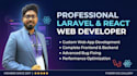 be your full stack developer for custom laravel react js and node js web apps