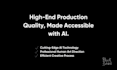 create a cinematic ai explainer video and promo ad
