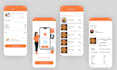 develop food delivery app and website like uber eats
