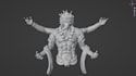 do 3d modeling sculpting for 3d printer