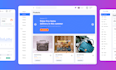 design UI UX for dashboard, CRM, admin panel uiux in figma