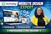 godaddy website design godaddy website redesign godaddy website development