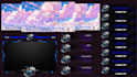 create animated twitch overlay and logo for your stream