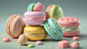 design tempting food, beverage, dessert photos for restaurant with midjourney ai
