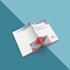 create beautifully modern book and catalog layouts