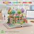 create kids learning books, alphabet and storybook scenes