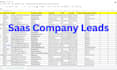 do b2b lead generation and web research for b2b business