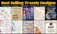 do custom, profitable, trending blanket designs for you