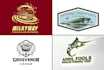 make awesome fishing logo design with free source file