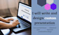 design canva presentation,slides,keynotes in 12 hours