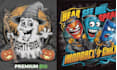 do sticker, cartoon, gaming ,twitch logo design