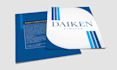 design trifold brochure, bifold brochure, company profile, digital or print