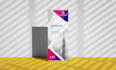 design retractable banner within 12 hour