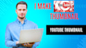 create clickbait youtube thumbnail