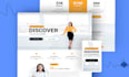 be your front end web developer using HTML,CSS, bootstrap,js