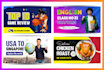 design eye catchy youtube thumbnail in 2 hours