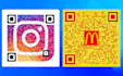create  professional qr code design  for your logo maker or app or for any link