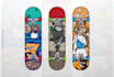 create skateboard design deck