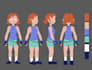 draw your character design and turnaround