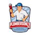 design modern professional plumbers logo