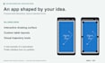 develop a custom flutter app for android and ios with firebase