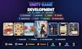 do unity game development for 2d 3d mobile pc web games
