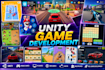 do unity game development for 2d 3d mobile pc web games