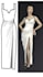 professional fashion technical flat sketches