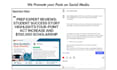 publish an article, guest post, or insightful interview