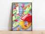 design isometric illustration for your web and apps