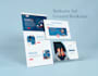 make modern ui ux design landing page on figma