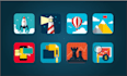 design a professional app icon