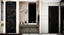 functional and aesthetic bathroom design with 3d model and rendering