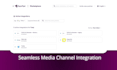 integrate appsflyer with your ad channels to monitor app campaign performance